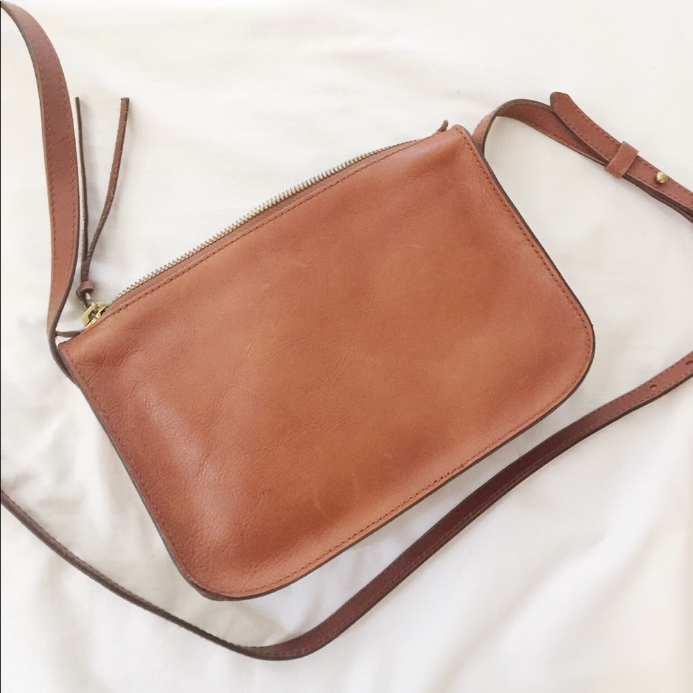 Madewell leather crossbody bag